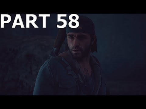 DAYS GONE Walkthrough Gameplay Part 58 - REACHER ZOMBIE (PS4)