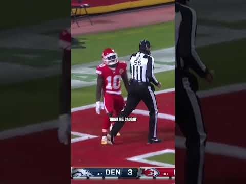 He Didn't Know He Caught a TD? 😭