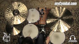 Video thumbnail for Sabian 14" HHX Groove Hi Hat Cymbals - 1035/1393g (11489XN-1101415F) by Memphis Drum Shop