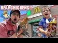 MCDONALDS SOLD ME REAL CHICKENS? (FV Family Vlog)
