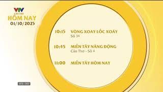 VTV Cần Thơ ident 2022 ~ 2025 - GTCT hôm nay (05h30, 1/10/2025) (giao diện mới)