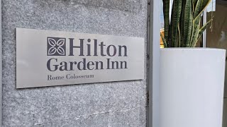 4K | Hilton Garden Inn Rome Colosseum #Rome #HiltonGarden #Italy #Colosseum #Col