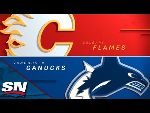 NHL Preseason Game 1 Highlights | Flames vs. Canucks - September 25, 2022