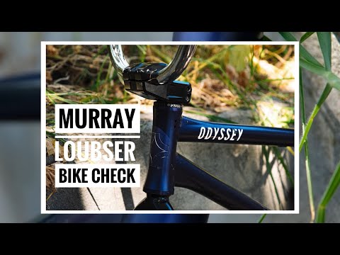 Murray Loubser Bike Check 2025