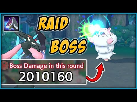 Raid Boss High Damage - The Soul Guardian / Moeke Legends