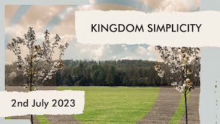 Recover Your Life | Kingdom Simplicity