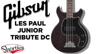 Video thumbnail for Gibson Les Paul Junior Tribute DC Bass | SHORTIES by The Bass Channel