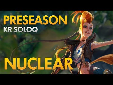 DAMWON NUCLEAR - Jinx Bot Lane