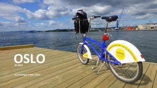 preview picture of video 'Oslo by bike (FullHD)'