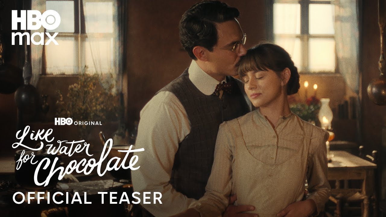 Like Water For Chocolate | Official Teaser | HBO Max