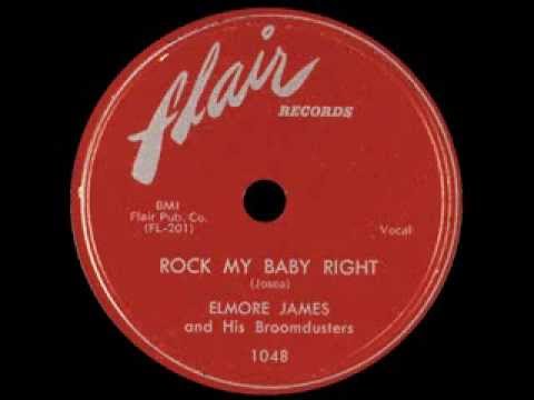 Rock My Baby Right cover