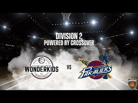 Atlasbasket - Division 2 - 1st Round - WONDER KIDS vs CLEVELAND PARALIERS