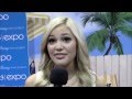Olivia Holt And Jason Earles Talk Gabby Douglas On Kickin It