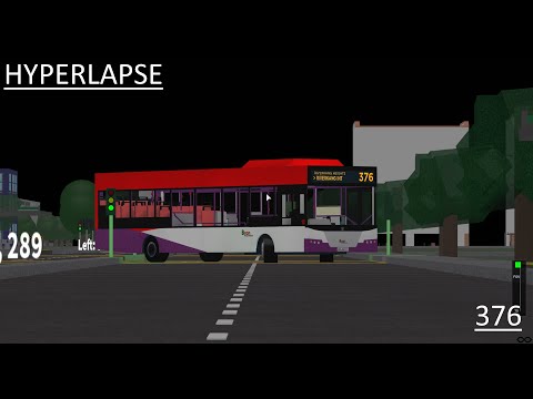 [Riverkang Hyperlapse] SBS8033D Scania K230UB Demonstrator service 376