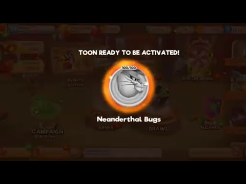 Looney Tunes World of Mayhem Neanderthal Bugs!