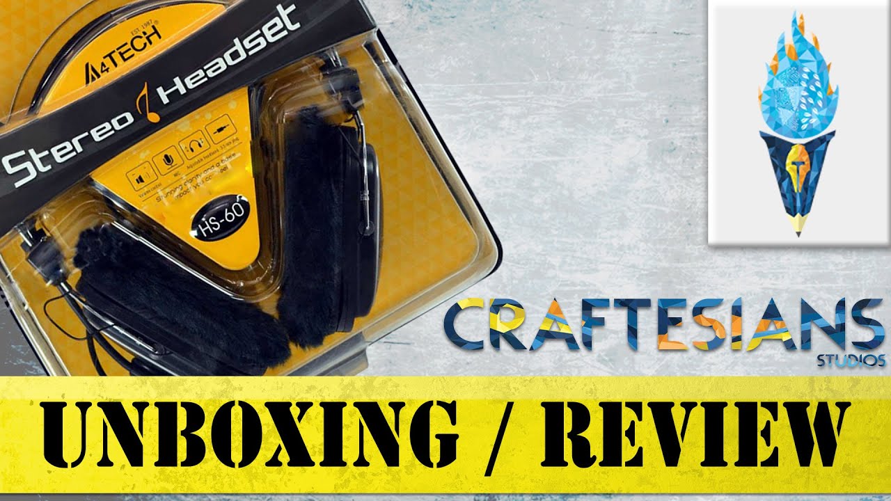 Гарнитура A4Tech HS-60 Black