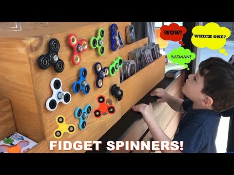 Fidget Spinner Shopping SO MANY to Choose From!