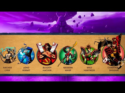 Shadow Fight 2  - ALL DEMONS WITH NEW ABILITIES & NEW SKILLS.