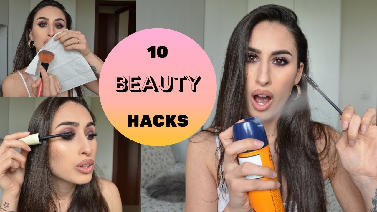 10 BEAUTY HACKS CHE TUTTI DEVONO CONOSCERE