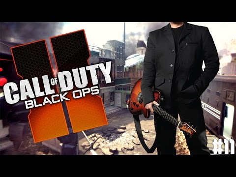 Playing Guitar on Black Ops 2 Ep. 11 - Speaking With Guitar