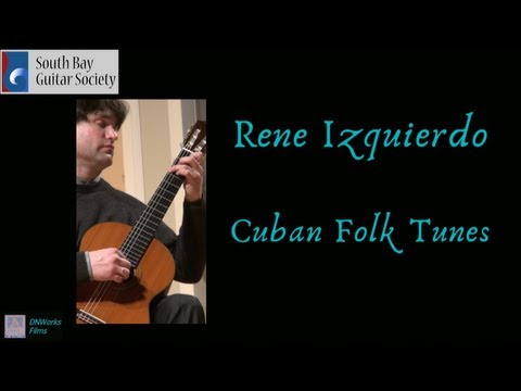 Rene Izquierdo - Cuban Folk Tunes