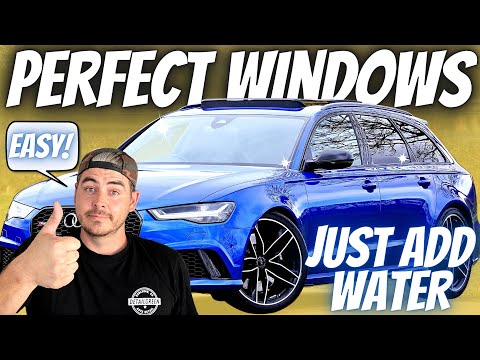 Best Way to get STREAK FREE CAR WINDOWS | Car Window Cleaning