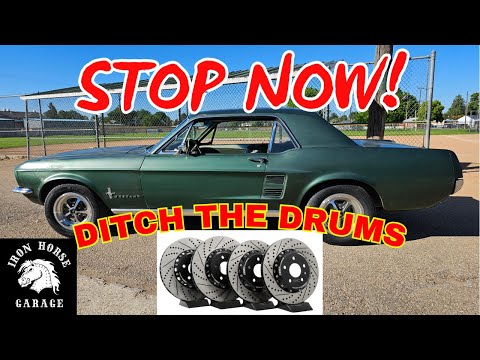 Disc Brake Conversion - Step By Step Installation Guide (1967 Ford Mustang)