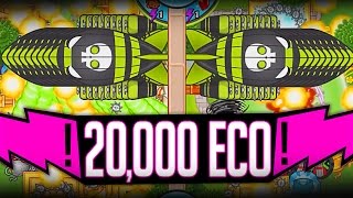 Bloons TD Battles :: LATEST GAME EVER :: 20,000 ECO!!! ROUND 109!! PART 1