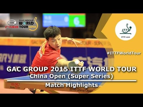 China Open 2015 Highlights: MA Long vs XU Xin (FINAL) Reupload