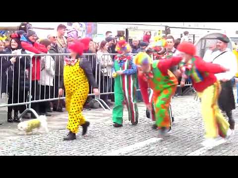 Samoborski fašnik 20 2 2020 mjesni odbor Konščica