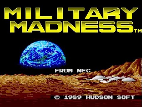 Military Madness PC Engine