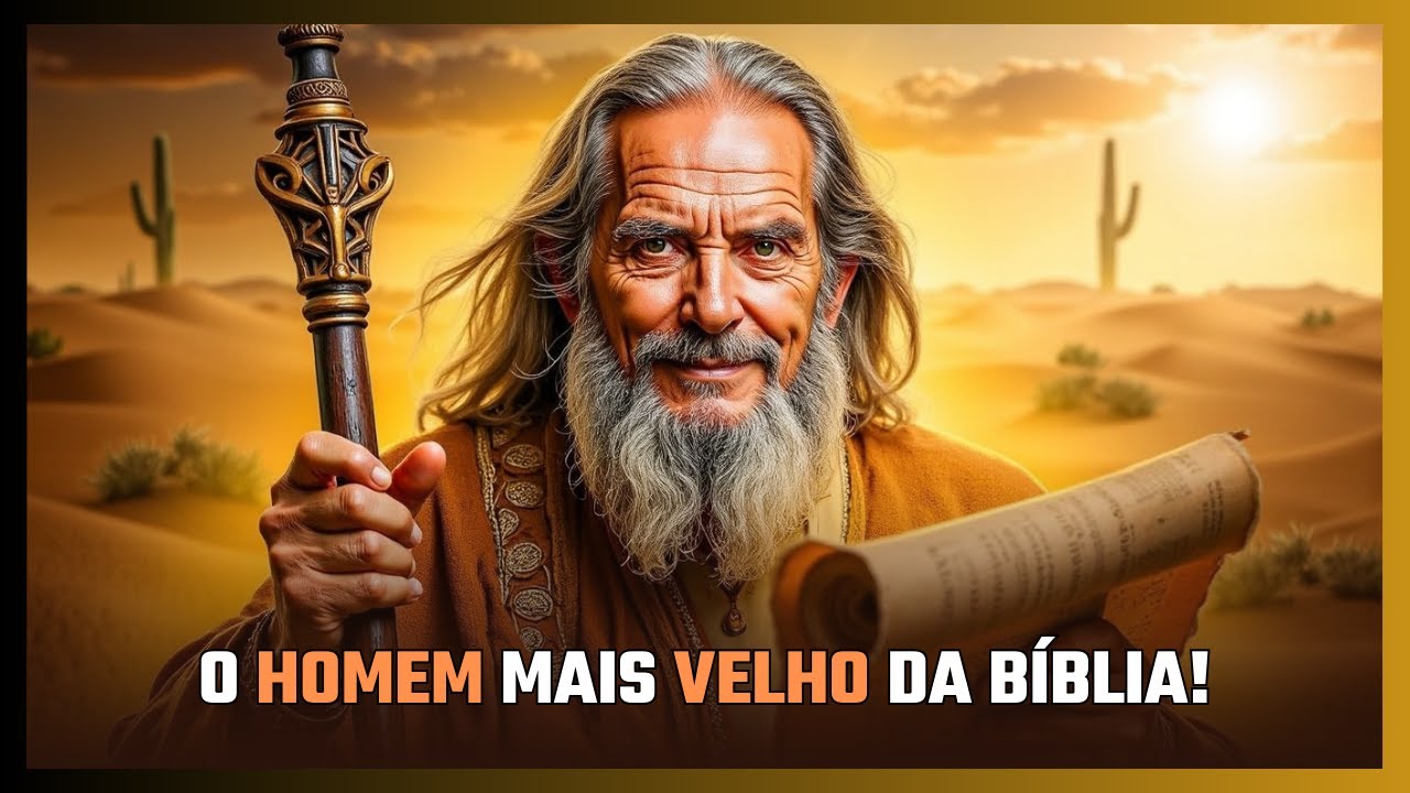 [Incrível] Quem Foi Matusalém? Descubra a História do Homem Mais Velho da Bíblia