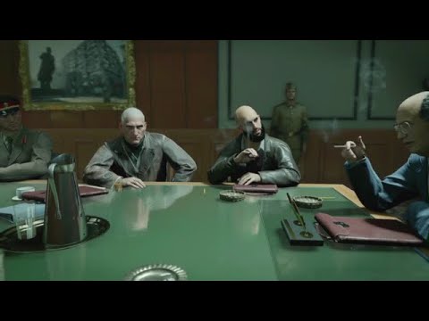 Call Of Duty Black Ops Cold War: Lev Kravchenko & Imran Zakhaev KGB  Scene