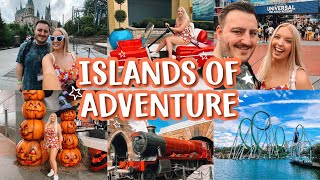 UNIVERSAL ISLANDS OF ADVENTURE VLOG SEPTEMBER 2023 | ORLANDO VLOGS 2023