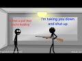 Stick Figure Penalty Chamber 2 Full Gameplay
