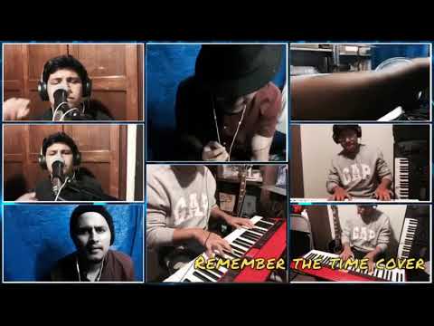 Remember the time - The Fab Friends (Cover)