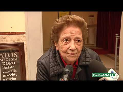 2020-01-22 PRATO - ADDIO A ROBERTA BETTI, SIGNORA DEL TEATRO POLITEAMA