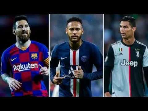 Ronaldo vs Neymar vs Messi - Taki Taki vs senorita vs shape of you 2020 special