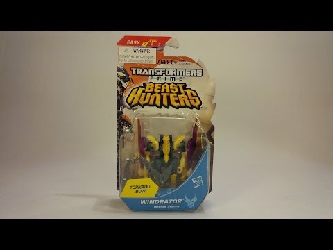 Transformers Windrazor (TF Prime BH Cyberverse - Legion) Review