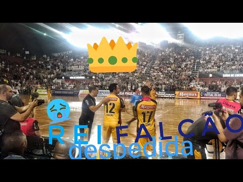 Corinthians x Sorocaba | Despedida do Falcão12