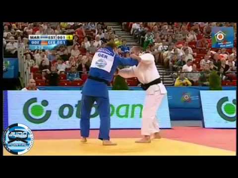 European Judo Championships Budapest 2013 -90kg MARMELJUK (EST) - ODENTHAL Marc (GER)
