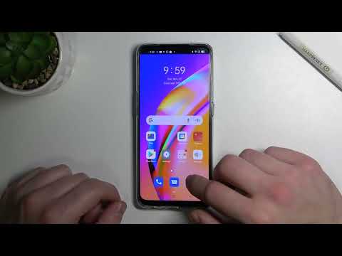 How to Take a Selfie by Showing Palm to Front Camera on Oppo Reno 5 Lite - Access Shooting Methods