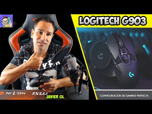 Vídeo relacionado con Módulo Cargador inalámbrico Qi para ratón G Pro X G502 Plus G703 G903 Hero G Pro Wireless Superlight Gaming Mice (NO Compatible con POWERPLAY Mouse Pad) (Blue)