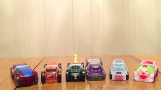 Kamen Rider Drive Candy Toy & Capsule Shift Cars Review