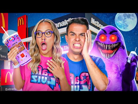 GRIMACE APARECEU NA VIDA REAL! - DESESPERO TOTAL! (GRIMACE SHAKE)