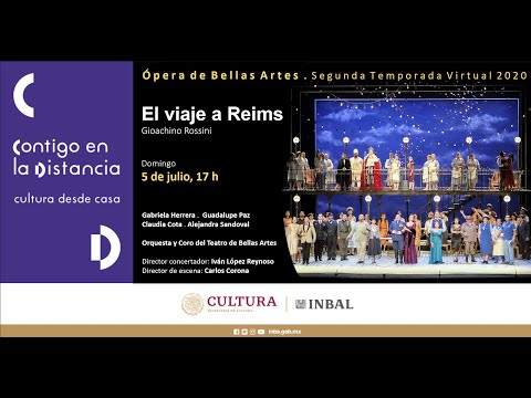 El viaje a Reims, de Gioacchino Rossini / Compañía Nacional de Ópera / México