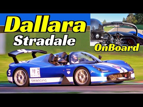 Thumbnail for Dallara Stradale OnBoard at Imola Circuit - 400Hp & 855Kg - Time Attack Mode! by Giampaolo Dallara