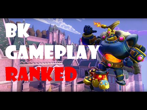 Paladins Bomb King Ranked Gameplay - I just noticed I've got 1200 TP