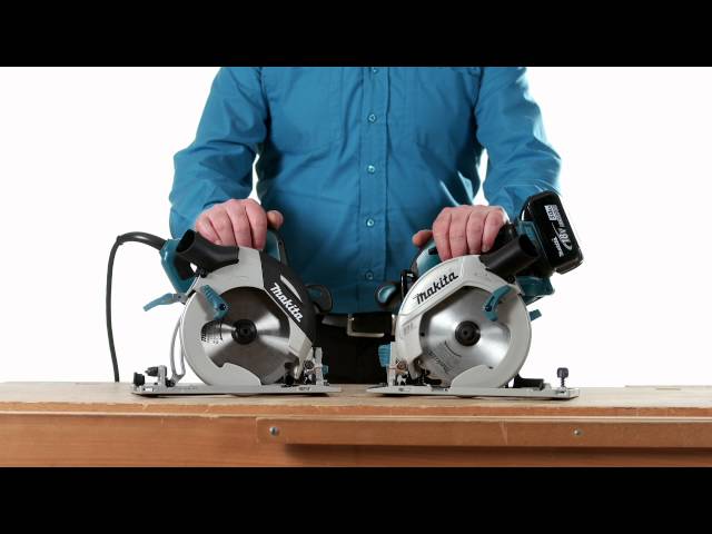 Makita DHS680Y1J LXT 18 V Li-Ion Accu cirkelzaag set (1 x 1,5Ah) in Mbox - 165mm - koolborstelloos-image