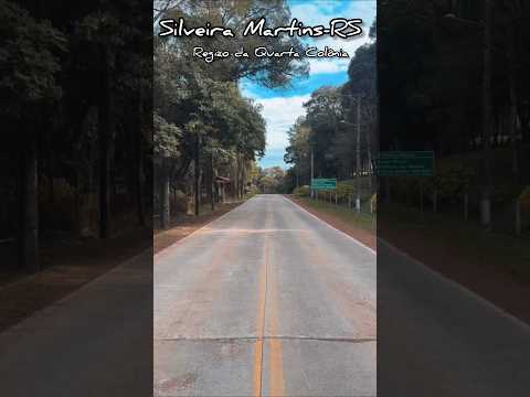 SILVEIRA MARTINS-RS na Região da Quarta Colônia #regiaodaquartacolonia #silveiramartins #shorts #sul